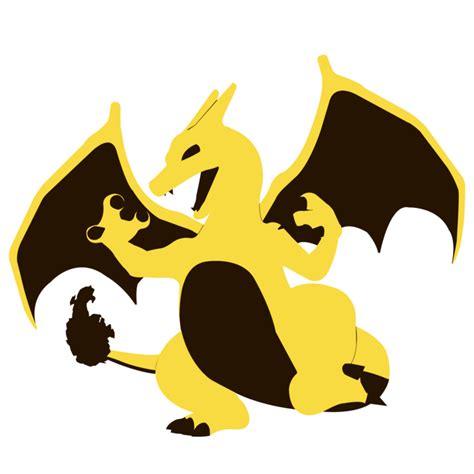 charizard silhouette|charizard mega evolution.
